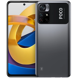 Smartphone Xiaomi Poco M4 Pro 5G 6.6'' FHD+ MediaTek Dimensity 810 4Go 64Go Android 11 Noir