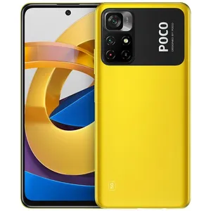 POCO M4 Pro 5G 16,8 cm (6.6") Double SIM Android 11 USB Type-C 4 Go 64 Go 5000 mAh Jaune
