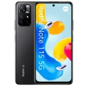 Xiaomi Redmi Note 11S 5G 16,8 cm (6.6") Double SIM Android 11 USB Type-C 4 Go 128 Go 5000 mAh Noir