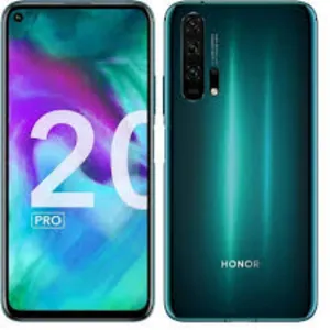 Huawei Honor 20 Pro 15,9 cm (6.26") Android 9.0 4G USB Type-C 4 Go 64 Go 4000 mAh Vert