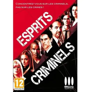 MICRO APPLICATION ESPRITS CRIMINELS / Jeu PC