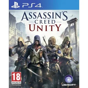Jeu - Ubisoft - Assassin's Creed Unity - Action - Mode en ligne - PEGI 18+