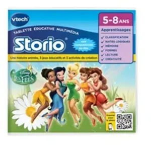 VTECH - Jeu Éducatif Storio - Les Fées Disney