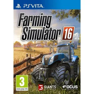 Focus Entertainment Publishing Farming Simulator 16 Ps Vita