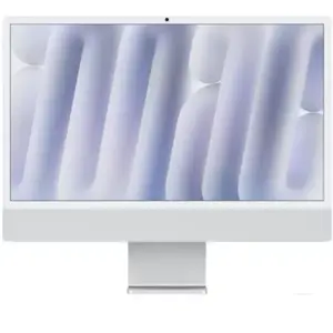 Imac - Ordinateur Apple  24'' M4 Cpu8/Gpu8 16go 256go Argent