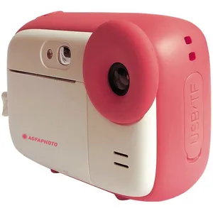 Appareil photo Instantané REALIKIDS CAM pour enfants Rose Agfa Photo