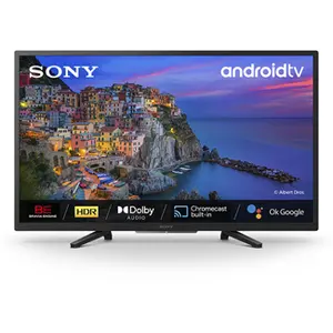 Sony KD32W800P1AEP TV 81,3 cm (32") HD Smart TV Wifi Noir