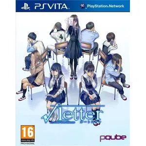PQube Root Letter PS Vita
