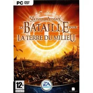 Bandai Namco le Seigneur des Anneaux