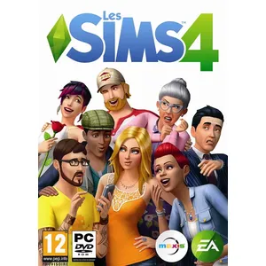 Electronic Arts Los Sims 4 Standard Edition | PC/Mac | Jeu Vidéo | Code In A box | Français