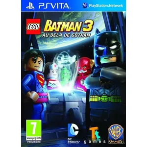 Logithéque Warner Bros. Games Lego Batman 3 : Au-Delà De Gotham Ps Vita