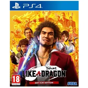 SEGA Yakuza Like a Dragon Day Ichi Edition PS4 PlayStation 4