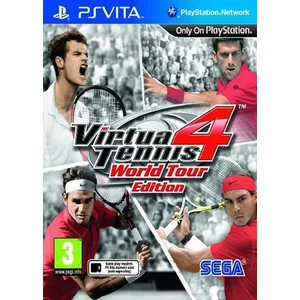 Logithéque Virtua Tennis 4 World Tour Edition Jeu PS Vita