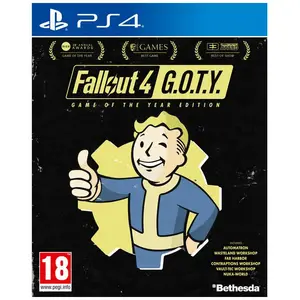 Bethesda Fallout 4 PS4 PlayStation 4
