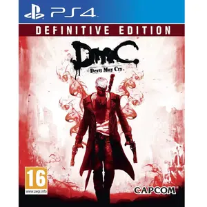 Capcom Jeu PS4 - Devil May Cry Definitive - Ultimate - Action - 16+