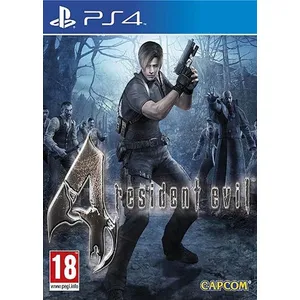 Capcom Resident Evil 4 PS4 PlayStation 4