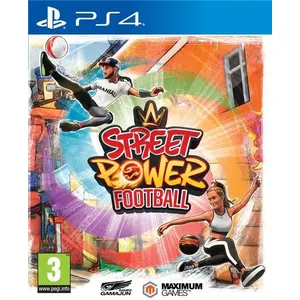 Just For Games Street Power Football Jeu PS4