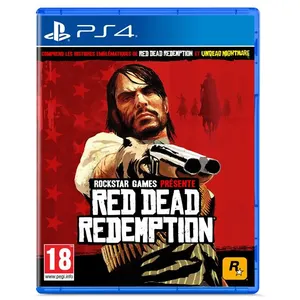 Rockstar Games Take-Two Interactive Red Dead Redemption Ps4