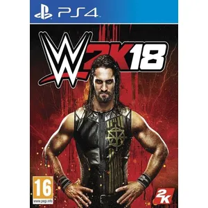 WWE 2K18 Jeu PS4