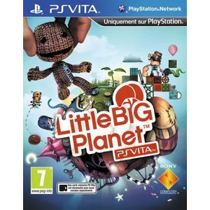 Logithéque Jeu PS Vita - Little Big Planet - Plateforme - 19 Septembre 2012 - Standard - 7+