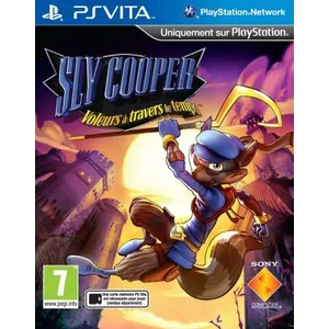 Logithéque Sly Cooper Thieves in Time PS Vita