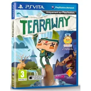 Logithéque Sony Tearaway Ps Vita Ps Vita