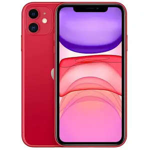 Apple iPhone 11 15,5 cm (6.1") Double SIM iOS 13 4G 128 Go Rouge