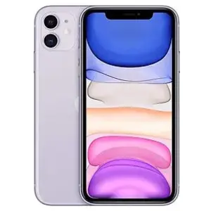 Apple iPhone 11 15,5 cm (6.1") Double SIM iOS 13 4G 256 Go Violet