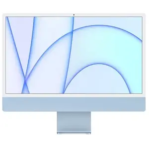 Apple IMAC 24'' 256 GO SSD 8 GO RAM PUCE M1 CPU 8 COEURS GPU 7 COEURS BLEU