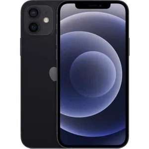 Apple iPhone 12 15,5 cm (6.1") Double SIM iOS 14 5G 64 Go Noir