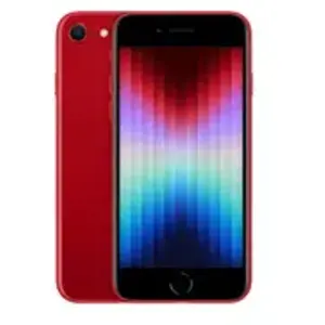 Apple iPhone SE 11,9 cm (4.7") Double SIM iOS 15 5G 64 Go Rouge