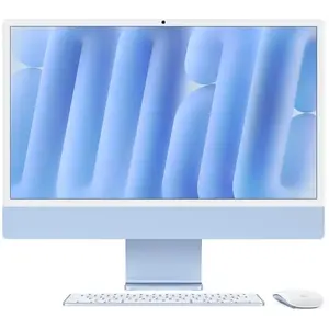 Ordinateur Apple IMAC 24' M4 16Go 256Go CPU 8 GPU 8 Bleu
