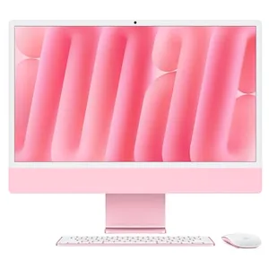 Ordinateur Apple IMAC 24' M4 16Go 256Go CPU 8 GPU 8 Rose