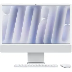 Ordinateur Apple IMAC 24' M4 16Go 256Go CPU 10 GPU 10 Argent