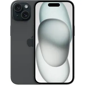 Apple iPhone 15 15,5 cm (6.1") Double SIM iOS 17 5G USB Type-C 256 Go Noir
