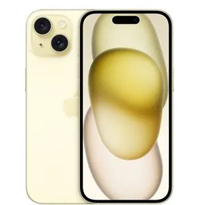 Apple iPhone 15 15,5 cm (6.1") Double SIM iOS 17 5G USB Type-C 128 Go Jaune