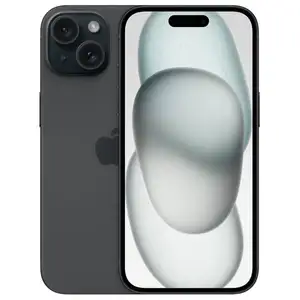 Apple iPhone 15 15,5 cm (6.1") Double SIM iOS 17 5G USB Type-C 128 Go Noir