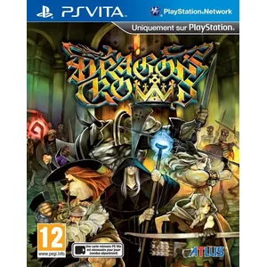 Atlus Plaion Dragon's Crown Ps Vita