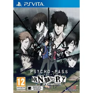 Sony Psycho Pass Mandatory Happiness PS Vita PS Vita