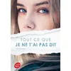 Ldp Jeunesse Tout ce que je ne t'ai pas dit vendu par Fnac