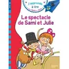 Hachette Education Sami et Julie CP Niveau 3 Le spectacle de Sami et Julie vendu par Fnac