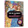 DISNEY PRINCESSES - Où se cachent les princesses ? - Cherche et trouve vendu par Fnac
