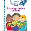Hachette Education Sami et Julie CP niveau 3 - Les super cartes de Sami vendu par Fnac