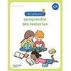 Mon cahier pour... comprendre des textes lus CP - Cahier élève vendu par Fnac