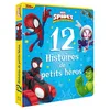 Hachette Disney SPIDEY ET SES AMIS EXTRAORDINAIRES - 12 Histoires de petits héros - MARVEL vendu par Fnac