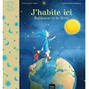 Hatier jeunesse J'habite ici - Balthazar et la planète Terre Pédagogie Montessori vendu par Fnac