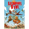 Les Humanoïdes Associés Luchadores Five Tome 1 - La Cité Des Hommes Brisés vendu par Fnac