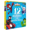 Hachette Disney SPIDEY ET SES AMIS EXTRAORDINAIRES - 12 Histoires de petits héros - MARVEL vendu par Recyclivre