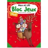 Calligram Max et Lili - Bloc jeux Noël vendu par Recyclivre