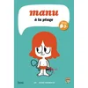 Bang ediciones Manu Tome 1 - A La Plage vendu par Recyclivre